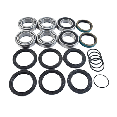 Rareelectrical - New Rear Wheel Bearing Kit Compatible With Polaris Sportsman 6X6 500Cc 2000-2008 By Part Numbers - Image 2