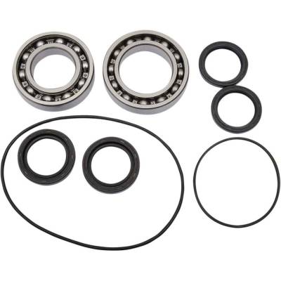 New Rear Wheel Bearing Kit Compatible With Kawasaki Prairie 4X4 360Cc 2003-2012 Brute Force 650Cc