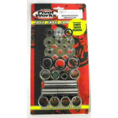 New Rear Suspension Linkage Bearing Rebuild Kit Compatible With 2006-2020 Kawasaki Kx250f Kx450f