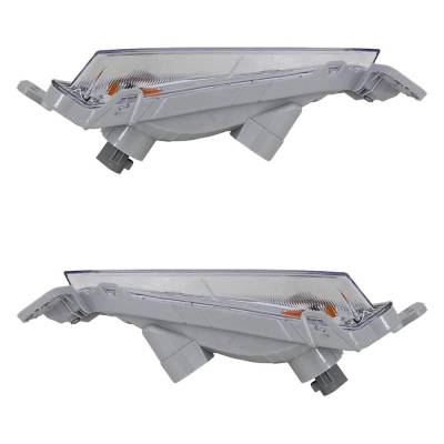 Rareelectrical - New Pair Of Turn Signal Lights Compatible With Honda Passport Elite Ex-L Trailsport Sport Utility - Image 8