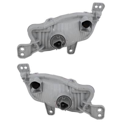 Rareelectrical - New Pair Of Turn Signal Lights Compatible With Honda Passport Elite Ex-L Trailsport Sport Utility - Image 2