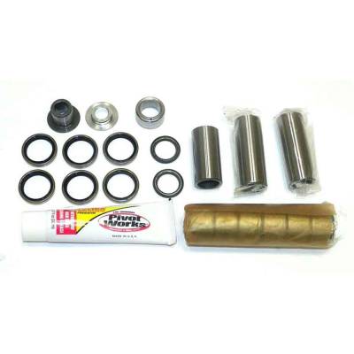 Rareelectrical - New Swing Arm Linkage Bearing Seal Kit Compatible With 1999-2003 Kawasaki Kx 125 Kx 250 Kx125 Kx250 - Image 2