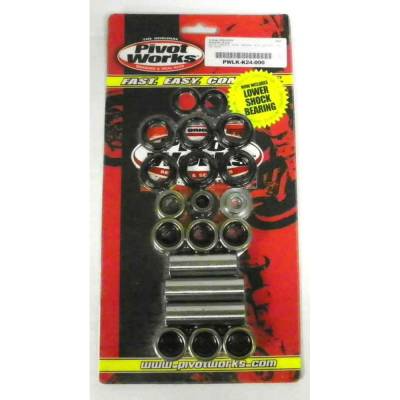Rareelectrical - Rear Linkage Bearing Kit Compatible With 1998-2018 Kawasaki Kx100 100Cc Kx85 85Cc Kx80 80Cc And 2003 - Image 2