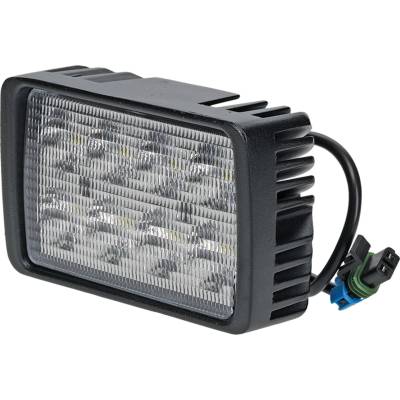 Rareelectrical - Led Work Light 3600 Lumens Flood Compatible With 2155 2555 420 Cpx420 Cotton Picker 2144 2188 2388 - Image 3