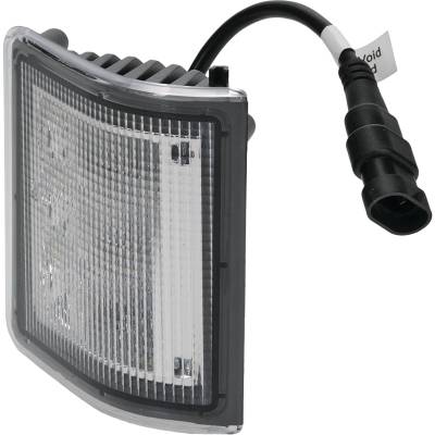 Rareelectrical - Led Work Light Right Hand Flood Beam 3000 Lumens 30W Plug And Play Compatible With John Deere 7200 - Image 3