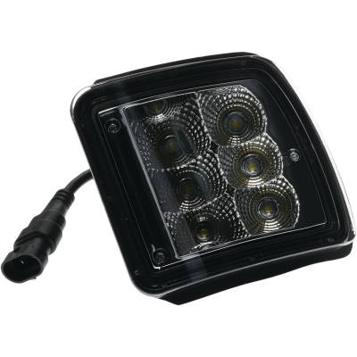 Rareelectrical - Left Led Flood Work Light Compatible With John Deere 6130 6230 6330 6430 6530 6534 6630 6830 6930 - Image 2