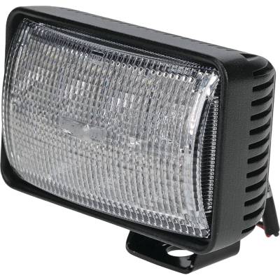 Rareelectrical - 30W Led Work Light Compatible With Wd1203-Wdx2302 H8040-Hw365 Windrower 2800 Lumens Flood 12-24V Cab - Image 4