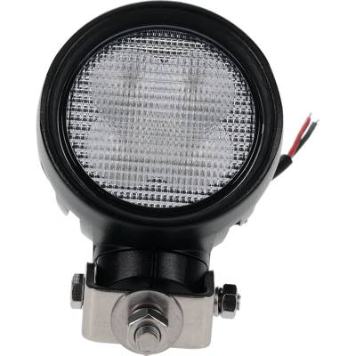 Rareelectrical - Led Flood Light 50 Watt 3500 Lumens Round 4 Inch Swivel Mount Compatible With 12V 24V Truck Tractor - Image 5