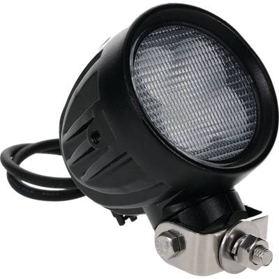 Rareelectrical - Led Flood Light 50 Watt 3500 Lumens Round 4 Inch Swivel Mount Compatible With 12V 24V Truck Tractor - Image 2