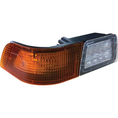 Rareelectrical - Led Right-Hand Cab Corner Light Compatible With Case Ih Magnum 235 245 250 255 260 275 Series - Image 2
