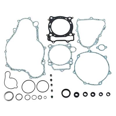 Rareelectrical - Gasket Kit Compatible With 2004-2013 Yamaha Yfz 450 Bill Ballance Se 449Cc Dohc 4-Valve Carbureted - Image 2