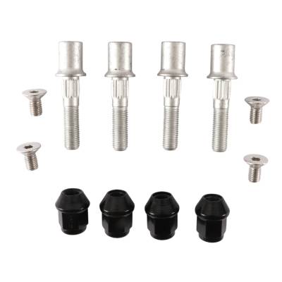 Rareelectrical - Compatible With Can-Am Atv Wheel Stud Kit M10x1.25 Grade 12.9 Front Rear 4-137 Bolt Pattern - Image 3