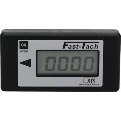 Rareelectrical - Tachometer Compatible With Chainsaws, Blowers, Lawn Mowers, Fast Tach Wireless Digital 0-19990 Rpm - Image 1