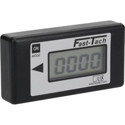 Rareelectrical - Tachometer Compatible With Chainsaws, Blowers, Lawn Mowers, Fast Tach Wireless Digital 0-19990 Rpm - Image 3