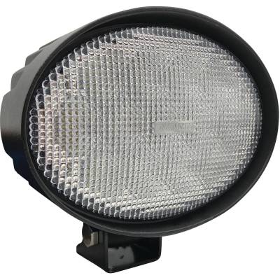 Rareelectrical - Led Oval Fender Light Compatible With New Holland T8.275 T8.300 T8.320 T8.330 T8.350 T8.360 T8.380 - Image 2