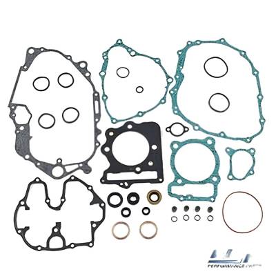 Gasket Kit Compatible With 1995-2003 Honda Trx400fw Foreman 400 4X4 395Cc 4-Stroke Ohc Air-Cooled