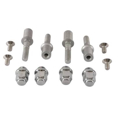 Rareelectrical - Wheel Stud And Nut Kit 8 Studs 4 Nuts M10x1.25 Grade 12.9 Compatible With Can-Am Commander 800 Ltd - Image 2