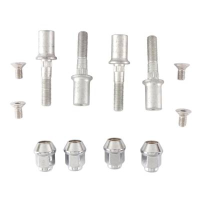 Rareelectrical - Wheel Stud And Nut Kit 8 Studs 4 Nuts M10x1.25 Grade 12.9 Compatible With Can-Am Commander 800 Ltd - Image 4