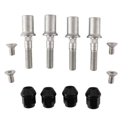Rareelectrical - Wheel Stud Kit M10x1.25 45Mm 74 Ft-Lbs Torque Heavy Duty Premium Heavy Duty Premium Compatible With - Image 3