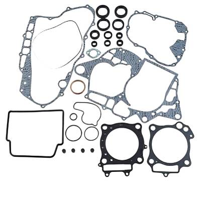 Gasket Kit Compatible With 2004-2005 Honda Trx450r Sportrax 450 449Cc 4-Stroke Sohc Liquid-Cooled