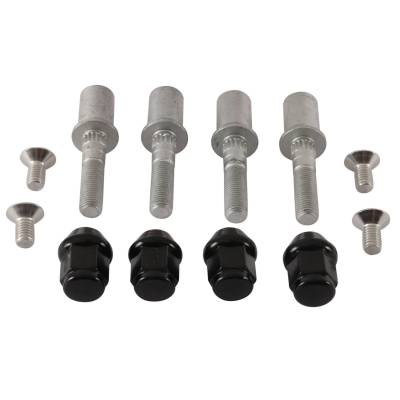 Rareelectrical - Wheel Stud Kit M10x1.25 45Mm 74 Ft-Lbs Torque Heavy Duty Premium Heavy Duty Premium Compatible With - Image 2