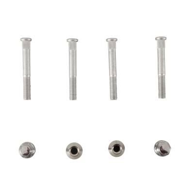 Rareelectrical - Wheel Stud And Nut Kit 4 Piece Complete Replacement Set Compatible With Can-Am Commander Max 1000 - Image 3