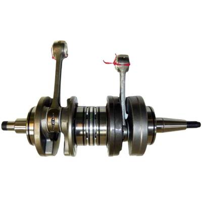 +0.075" Stroker Crankshaft Assembly Compatible With 1987-2006 Yamaha Banshee Yfz350 347Cc 2-Stroke