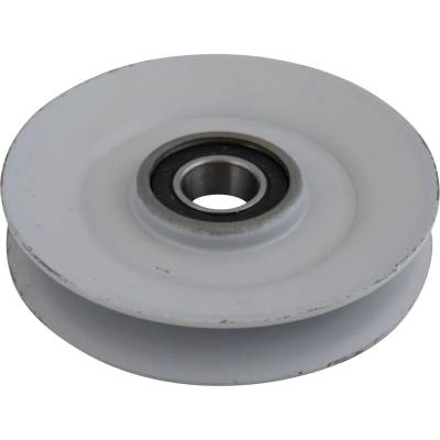 Rareelectrical - Heavy Duty V-Idler Pulley Compatible With Toro 104974 92-7103 927103 101763 Wheel Horse Garden - Image 4