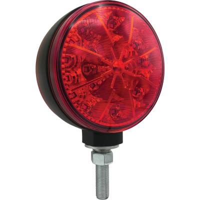 Led Warning Light Double-Sided Red Amber Compatible With John Deere 3300 4400 4420 4425 6600 6620