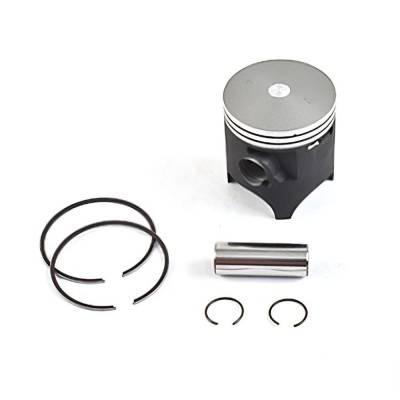 Rareelectrical - New Piston Kit 48.47Mm Compatible With Kawasaki Kx 85 Motocross Dirt Bike 2001-2013 84Cc - Image 1