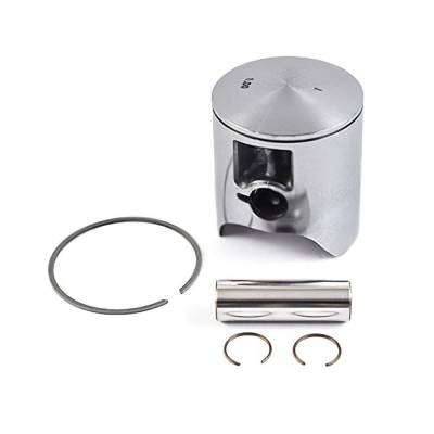 Rareelectrical - New Piston Kit 66.97Mm Compatible With Suzuki Rm 250 Motocross 1989-1995 249Cc Liquid-Cooled - Image 2