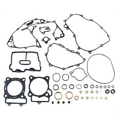 Gasket Kit Compatible With 2018-2021 Honda Crf250r 250Cc Single-Cyl 4-Stroke Liquid-Cooled 79Mm Bore