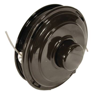 Bump Feed Trimmer Head Compatible With Mini Echo Husqvarna John Deere Ryobi Poulan Toro Black Decker
