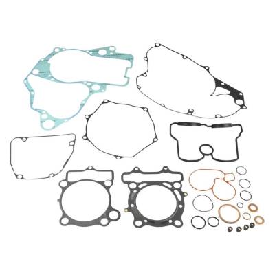 New Complete Engine Gasket Kit Compatible With 1987-1988 Suzuki Rm250 246Cc 2-Stroke Liquid-Cooled