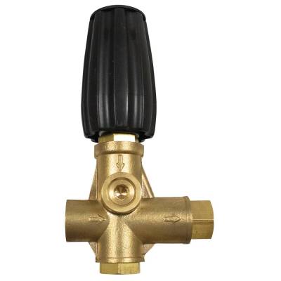Unloader Valve Trapped Pressure 3/8 Fnpt Inlet Outlet Stainless Steel Internal Parts Adjustment Knob