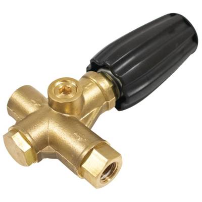 Rareelectrical - Unloader Valve Trapped Pressure 3/8 Fnpt Inlet Outlet Stainless Steel Internal Parts Adjustment Knob - Image 2