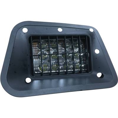 Rareelectrical - Led Tractor Light High Low Beam Compatible With John Deere 9100 9200 9300 9300T 9400 9400T 4560 4760 - Image 3