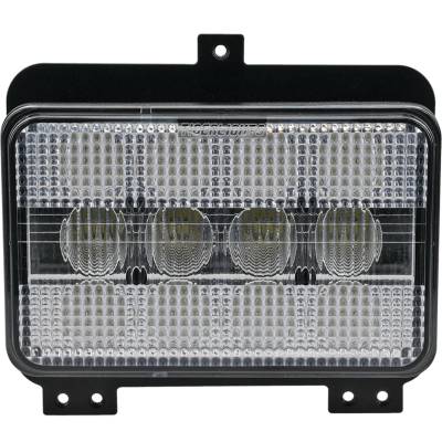 Rareelectrical - Led Hi Lo Beam Compatible With Massey Ferguson 8110 8120 8130 8140 8150 8160 8245 8260 8270 8280 - Image 3