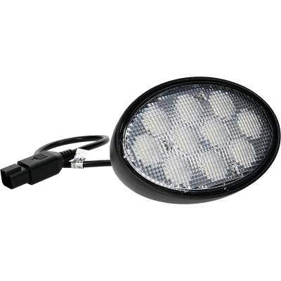 Led Oval Work Light Compatible With Jcb 505-20 506-23Tc 506-36 508-66 509-42 509-45 510-44S 510-55
