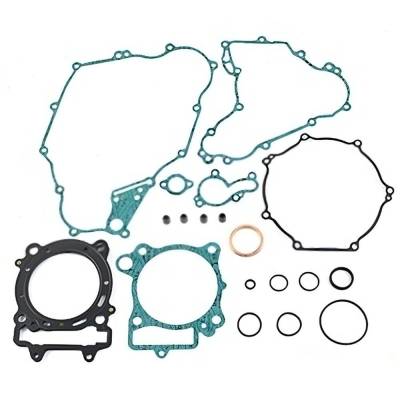 Gasket Kit Compatible With 2008-2014 Kawasaki Kfx450r 449Cc 4-Stroke Dohc Liquid-Cooled Atv Ksf450