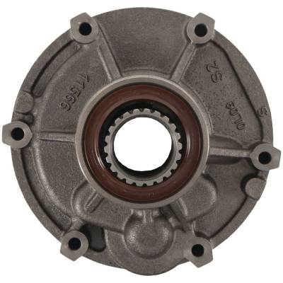 Rareelectrical - Transmission Charge Pump 22 Spline Gear Pump Compatible With Case 580N 580Sn 590Sn Backhoe Loader - Image 2