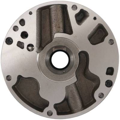 Rareelectrical - Transmission Charge Pump 22 Spline Gear Pump Compatible With Case 580N 580Sn 590Sn Backhoe Loader - Image 3