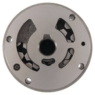 Rareelectrical - Transmission Charge Pump 27 Spline Gear Pump Compatible With Case 550E 550G 550H Crawler Dozer 4-390 - Image 3