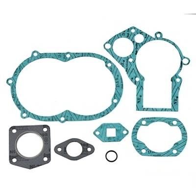 Gasket Kit Compatible With 1998-2001 Ktm 50 Sx 49Cc Single-Cyl 2-Stroke Liquid-Cooled 39.5Mm Bore