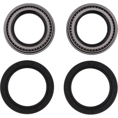 Rareelectrical - Front Wheel Bearing Kit Compatible With 1998-2012 Polaris Scrambler 400 4X4 500 4X4 2X4 Trail Blazer - Image 2