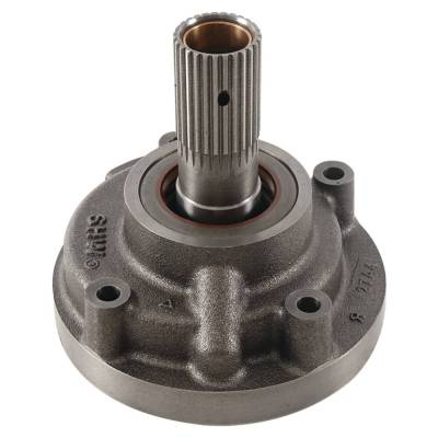 Transmission Charge Pump 27 Spline Gear Pump Compatible With Case 580K 580Sk 590 Backhoe Loader 550E