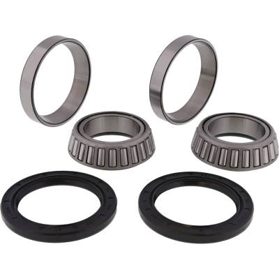 Front Wheel Bearing Kit Compatible With 1998-2012 Polaris Sportsman 500 6X6 Big Boss 500 6X6 Ptv 500