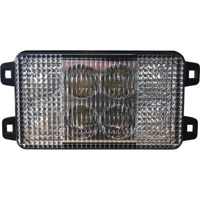 Rareelectrical - Led Tractor Headlight Compatible With John Deere 5045E 5058E 5067E 5075M 5085M 5100E 5100Ml 5115M - Image 2
