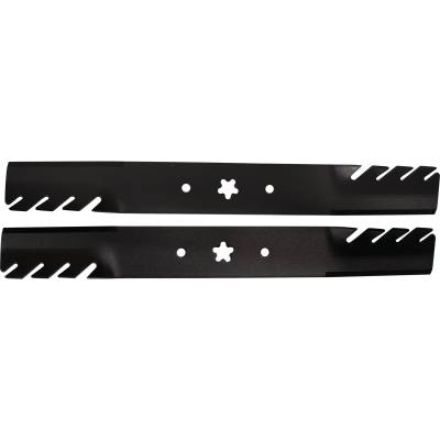 Rareelectrical - Mower Blade Compatible With Craftsman T2200 T110 Lt1000 Husqvarna Yth20v42 Yth22k42 2042Ls Poulan - Image 2