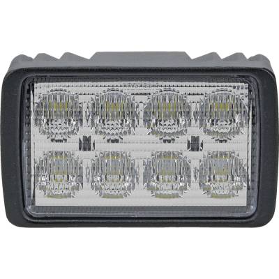 Rareelectrical - Led Tractor Cab Light Compatible With Case Ih Cx50 Cx60 Cx70 Cx80 Cx90 Cx100 40W 3600 Lumens 12-24V - Image 3